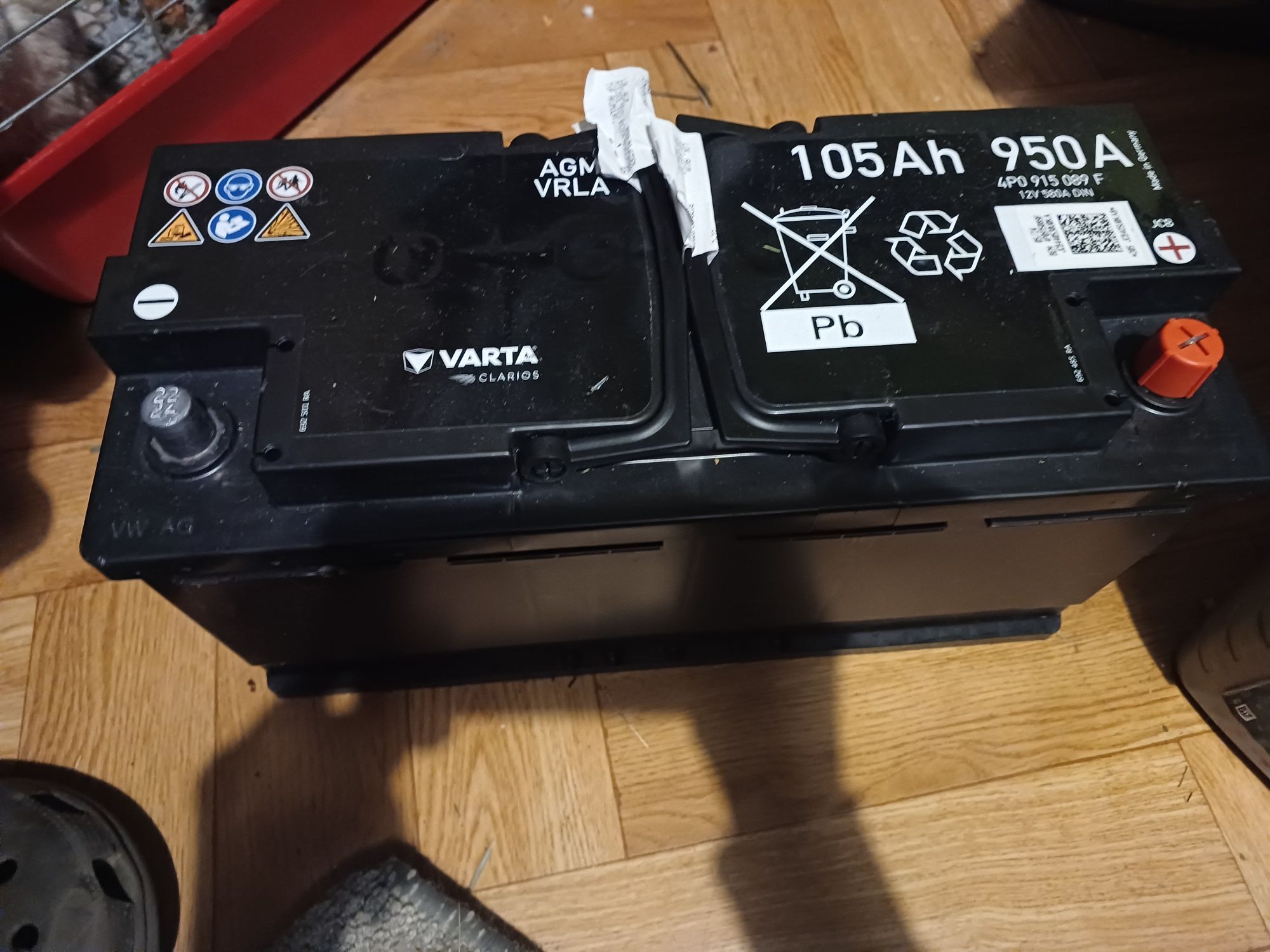 Akumulator Varta 105 Ah