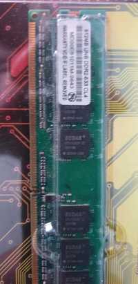 2 x memória DDR2 512 MB