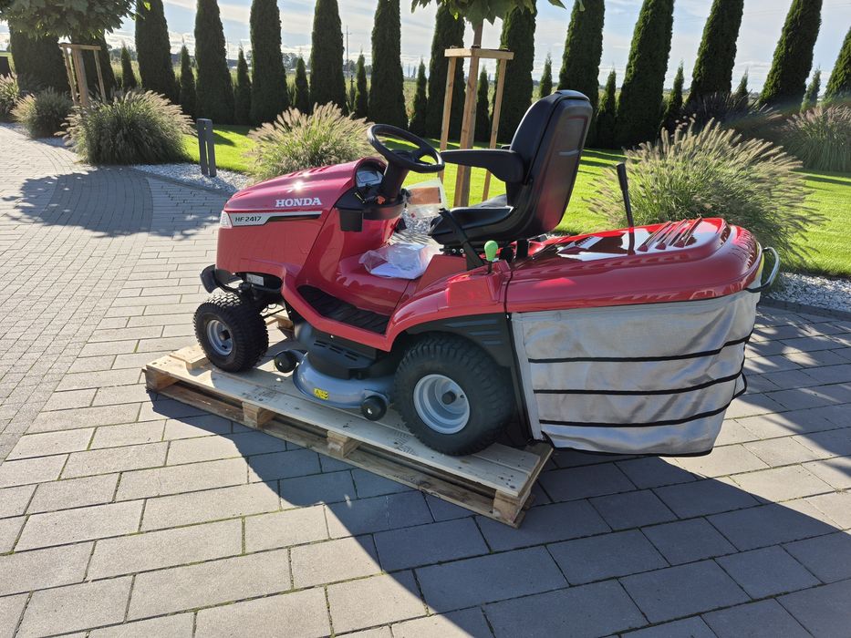 Kosiarka traktorek honda HF 2317,2417profesjonalny. Nowa