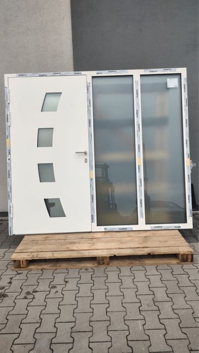 Drzwi aluminiowe Nowe