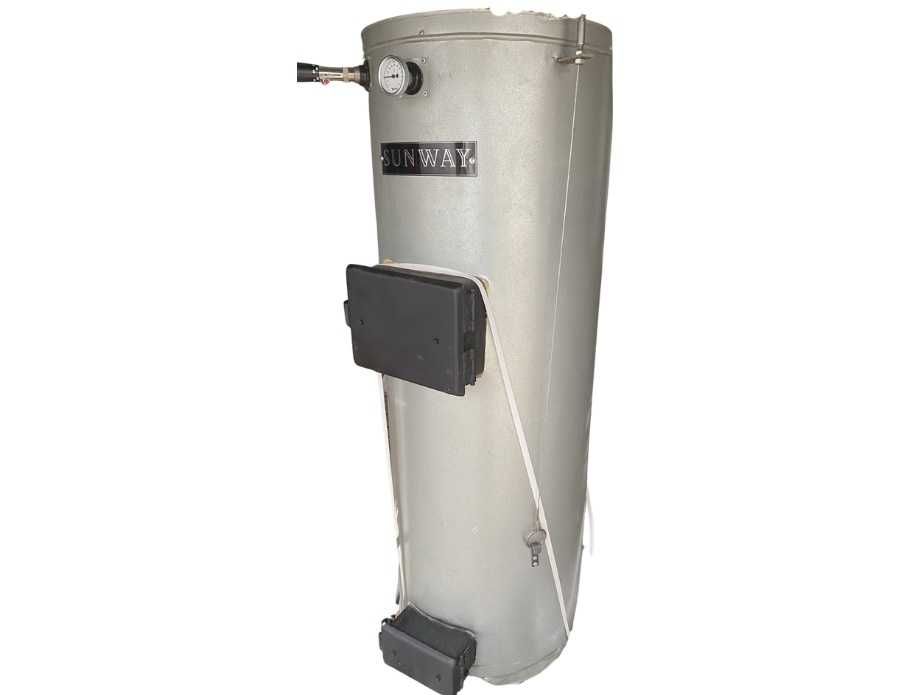 Котел твердопаливний Sunway 18 квт твердотопливный