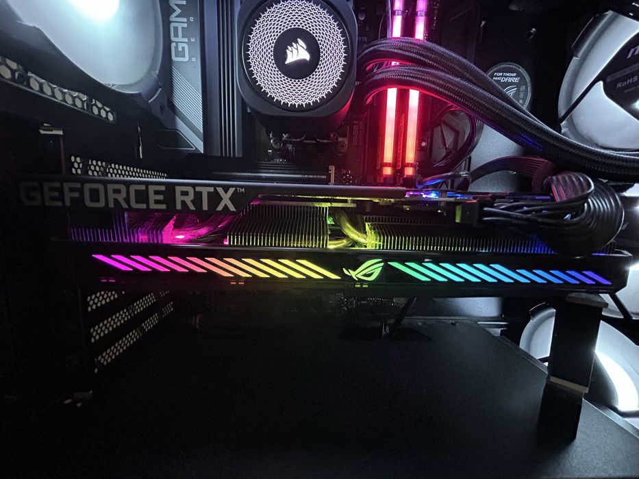 RTX 3060 (Asus ROG Strix, 12 GB)
