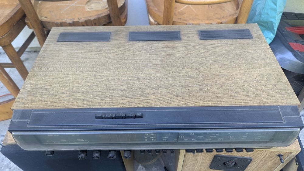 Unitra zodiak dss 02, kolumny unitra zg 10/4, gramofon unitra gs 464