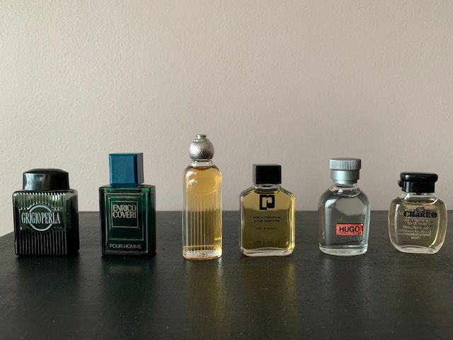 Miniaturas de Perfumes 1