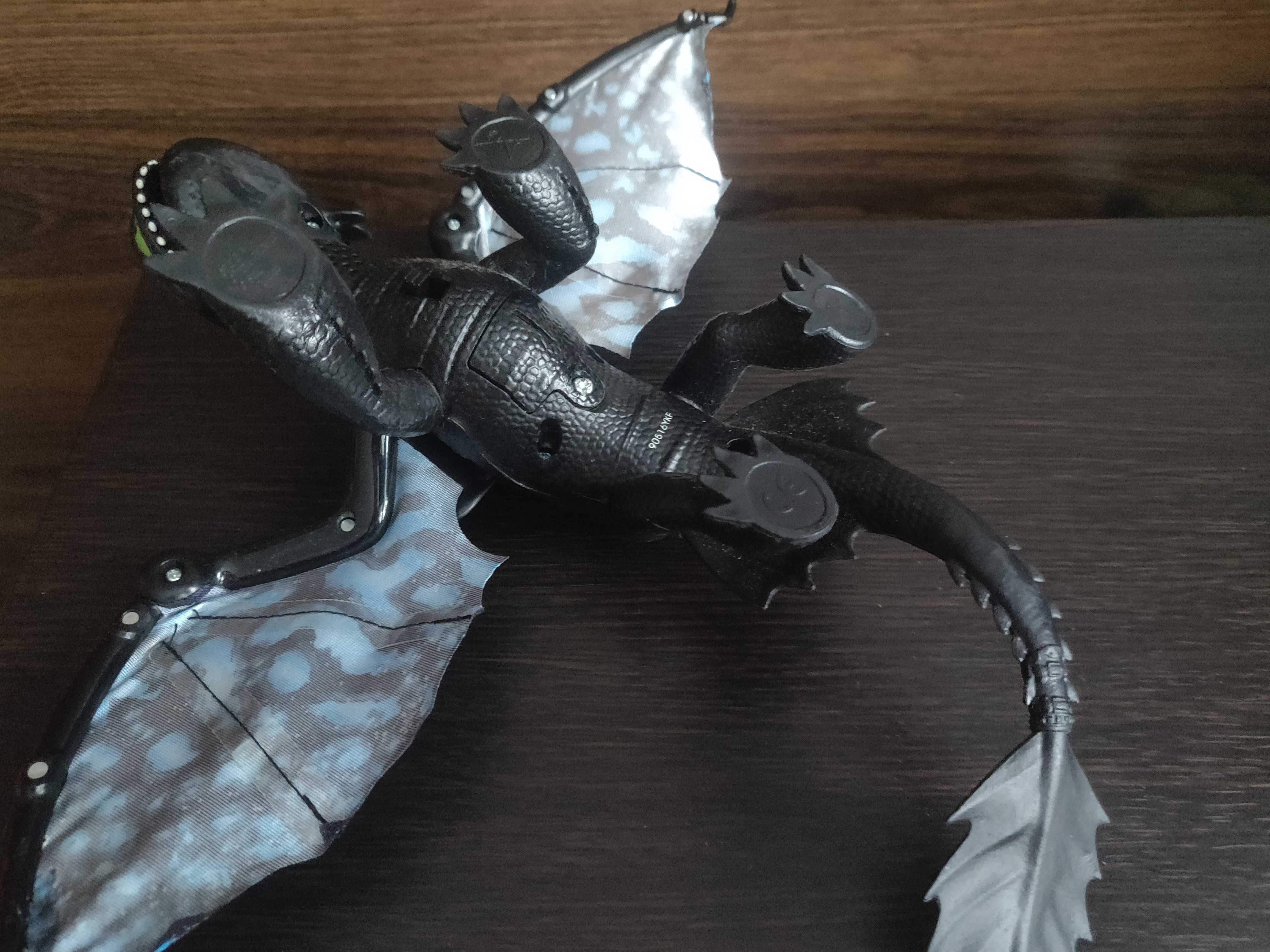 Беззубик Toothless свет, звук. Как приручить дракона 3. 34х29х12,5