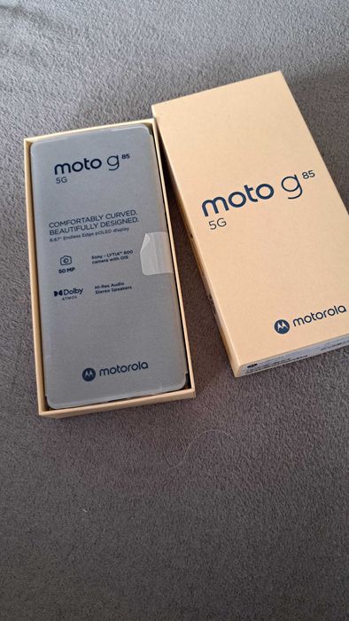 Motorola g85 5g Nowa na gwarancji