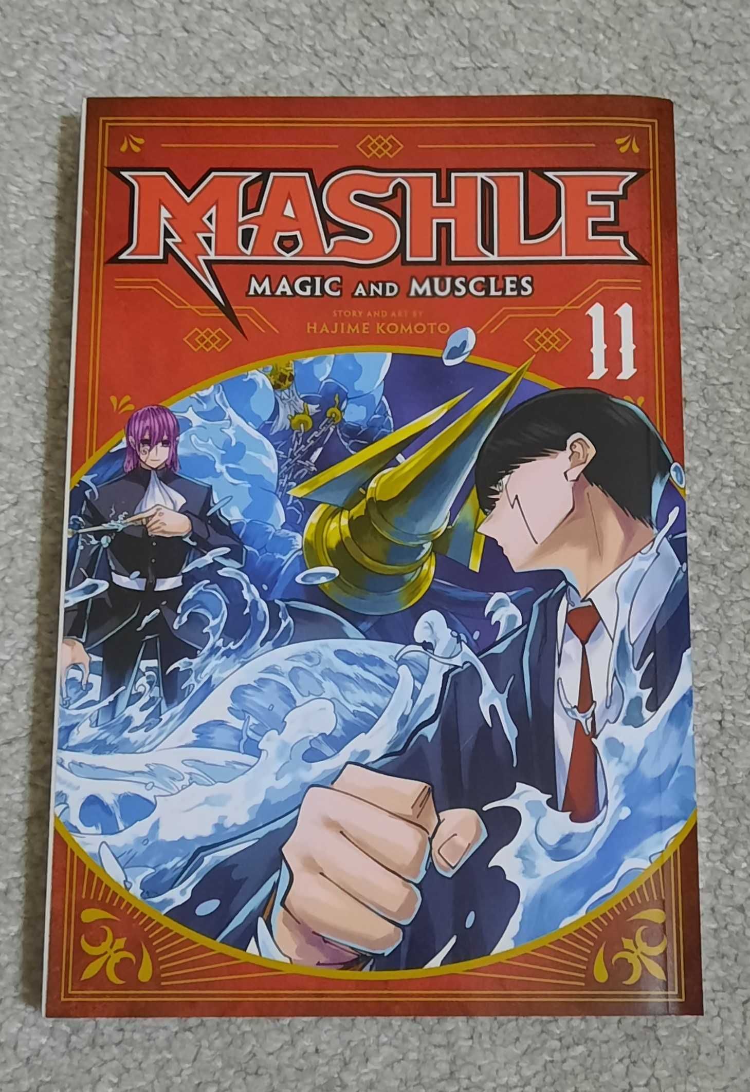 Manga Mashle Volume  11