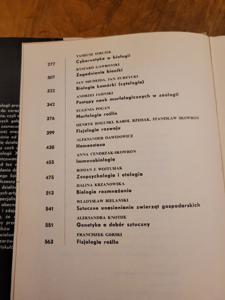 Bialy kruk -Biologia XX wieku - 2 tomy