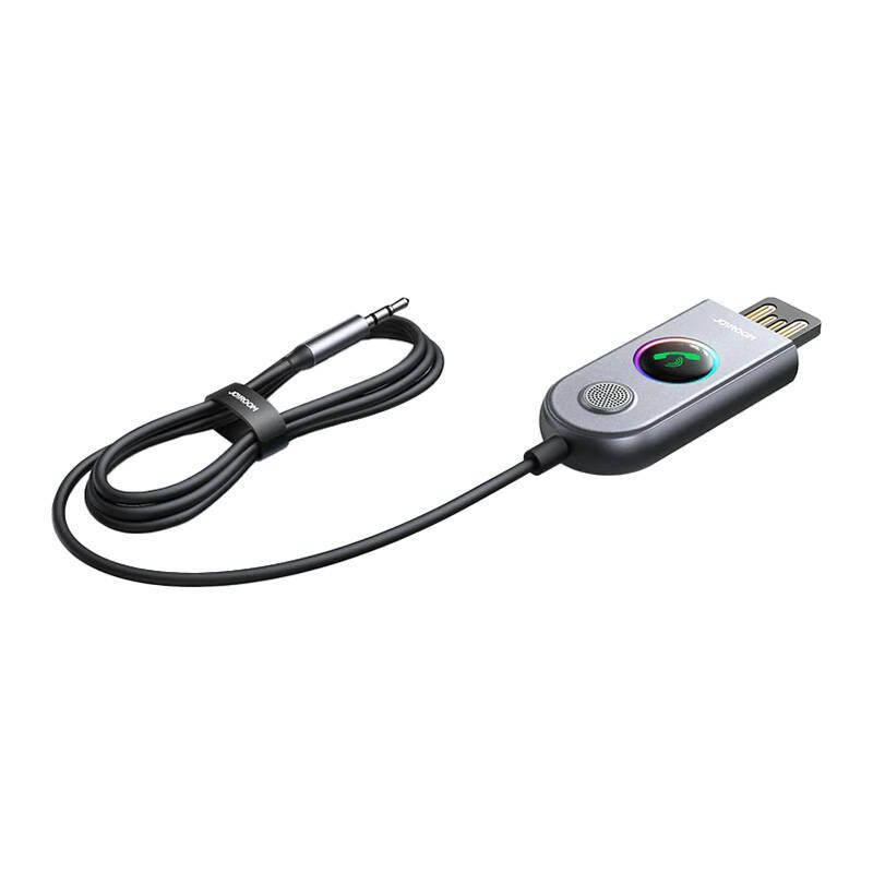 Odbiornik Bluetooth 5.3 Joyroom Jr-Cb6 Do Auta I Domu Mikrofon Enc