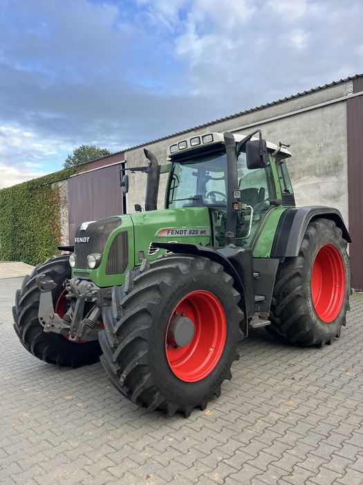 Fendt 820 Vario 2011r (818,718,720) STAN IDEALNY NIEMCY
