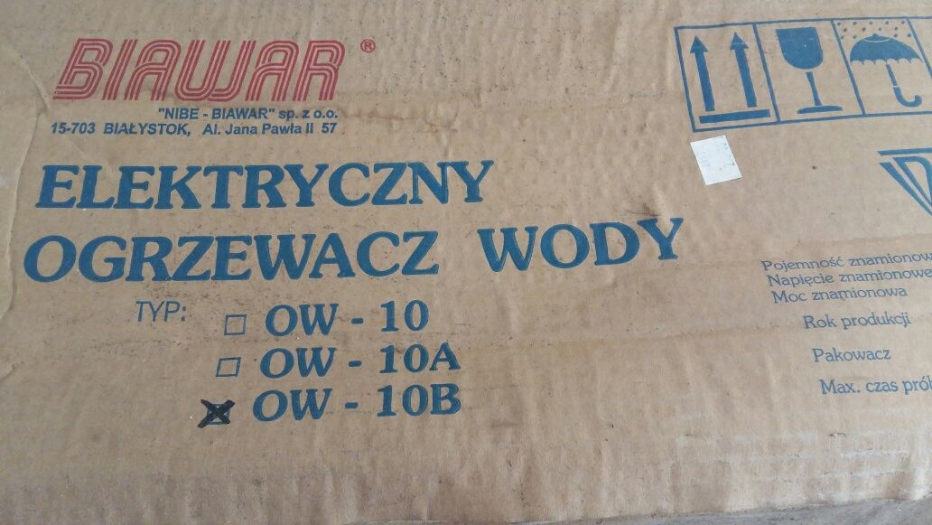 Podgrzewacz wody