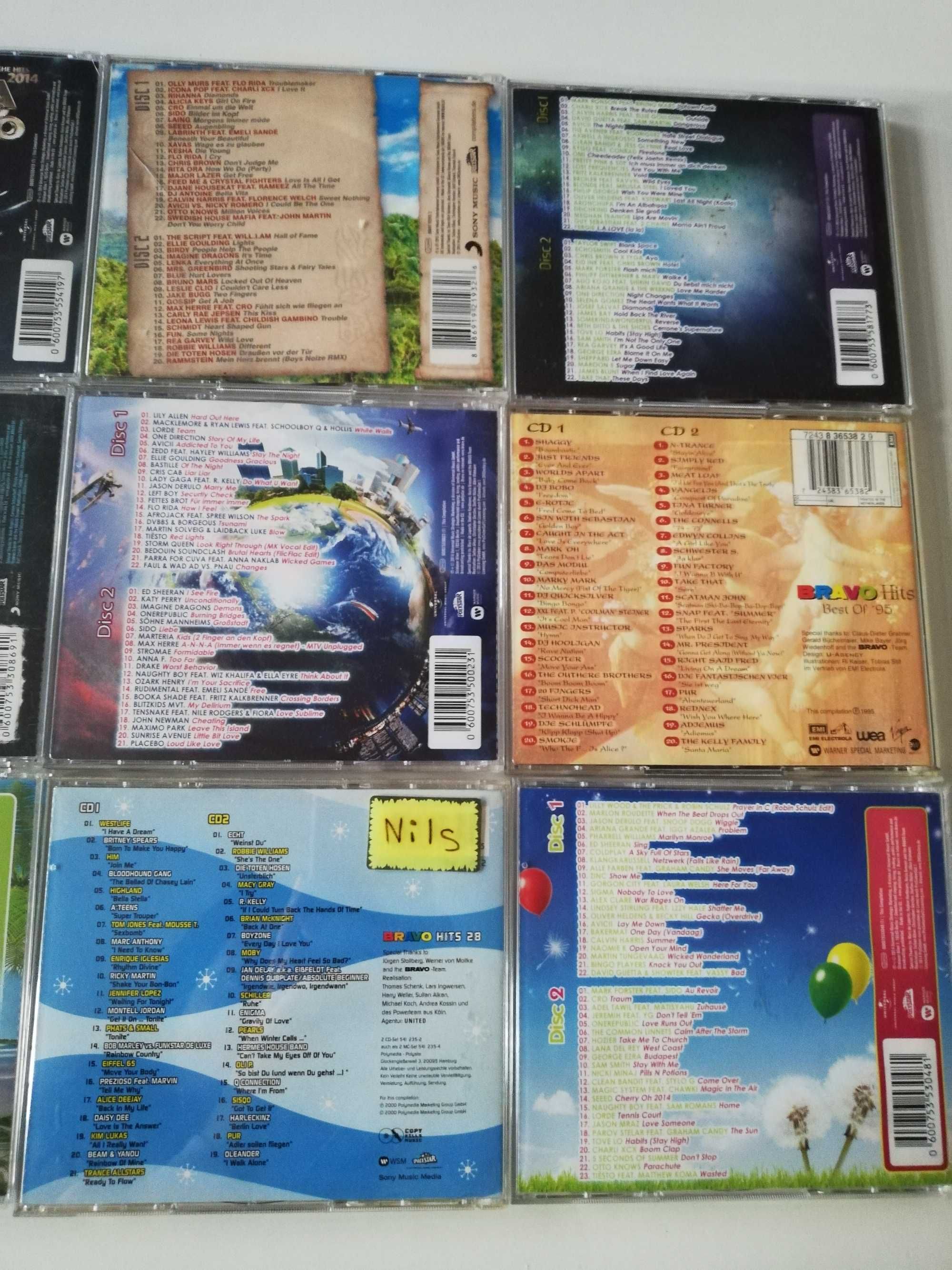 Płyty CD Bravo hits