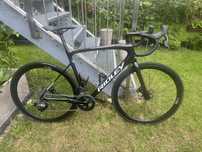 Ridley Fenix Slic Disc Sram Rival AXS, koła karbon, Rozm M, 2023r.
