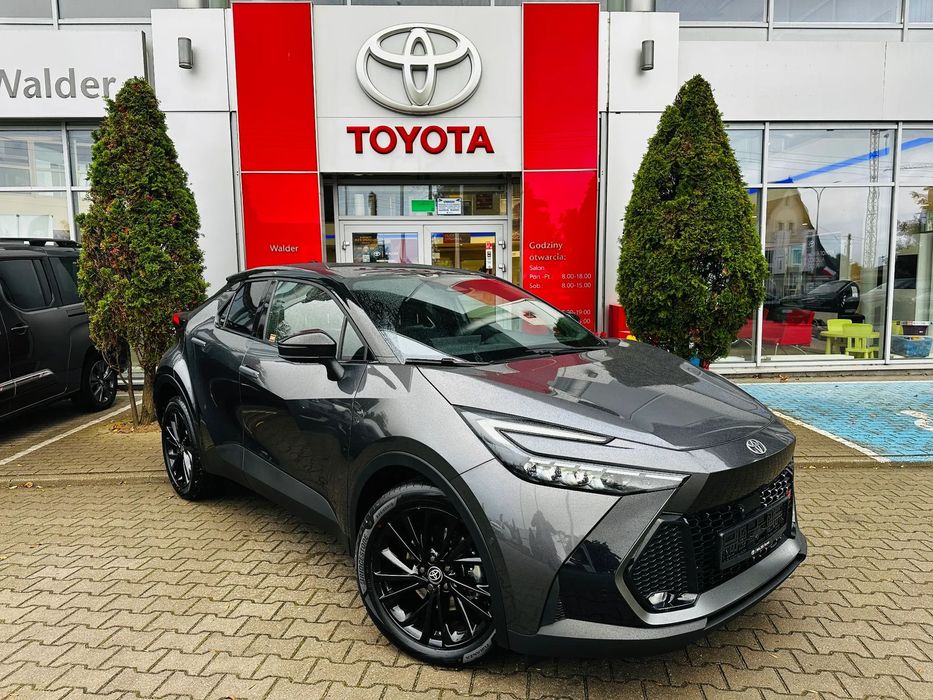 Toyota C-HR 2.0 Plug-In Hybrid 223 KM GR SPORT + koła zimowe GRATIS