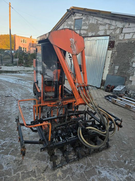 Optimas h 66 układarka do kostki