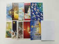 10 Postais de Natal com Envelope