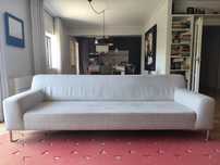 Sofa design Italiano, com 2,40 m