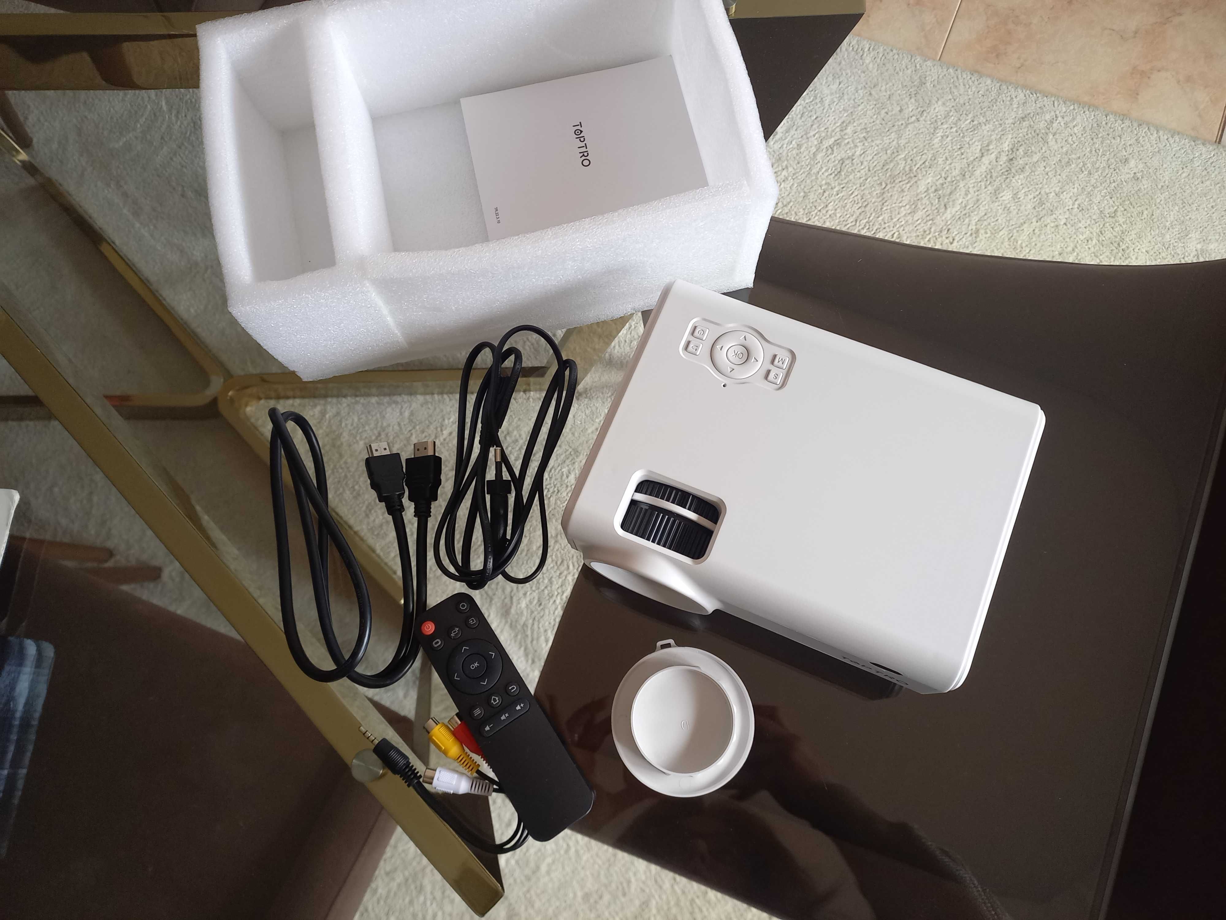 Mini Projector TOPTRO