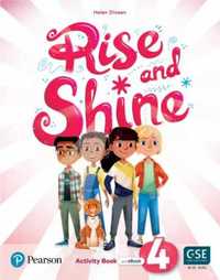 Rise and Shine 4 Activity Book - praca zbiorowa