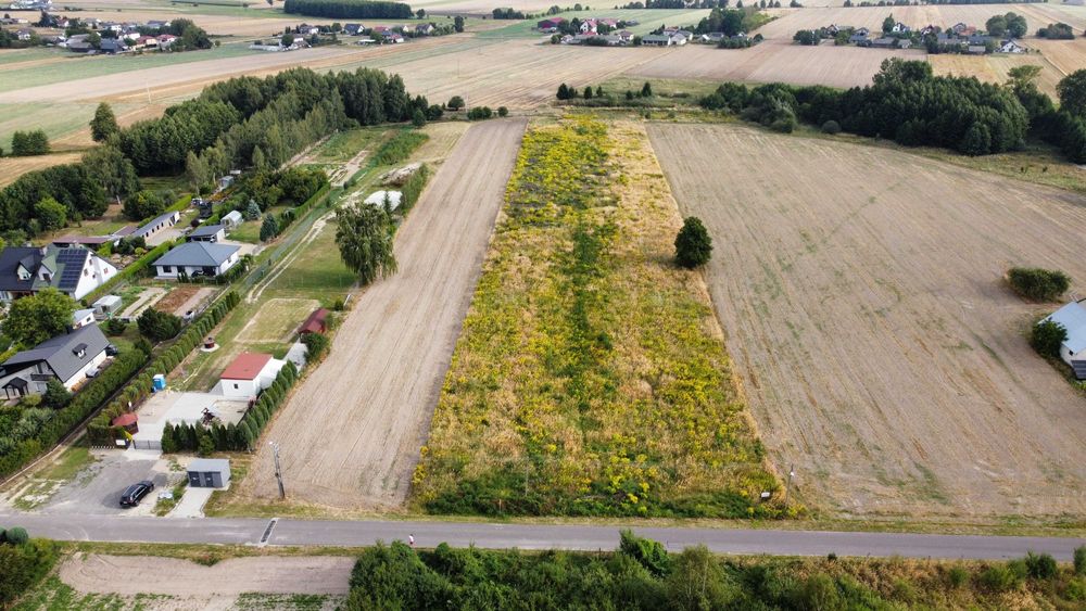 Działki budowlane- Biała, Radzyń Podlaski 0,21ha