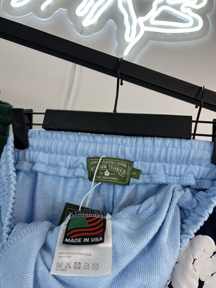 ‼️ЗНИЖКА 25%‼️Шорти Denim Tears / денім тірс syna world