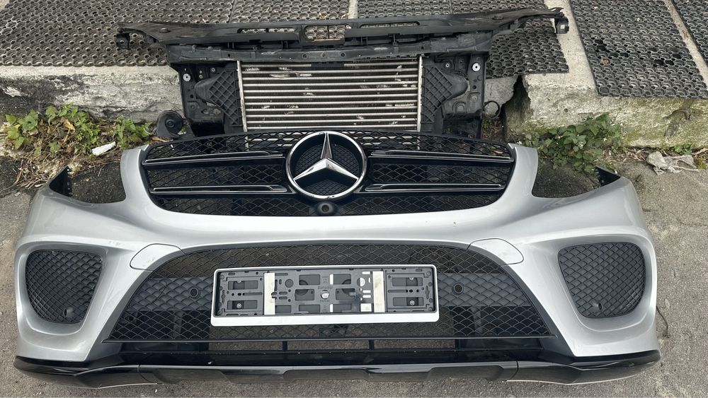 Разборка Мерседес Бампер Крыло Двери GLS X166 GL X166 GLE W166 ML W166