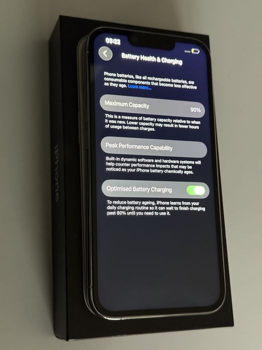 Iphone 13 Pro 128 Silver