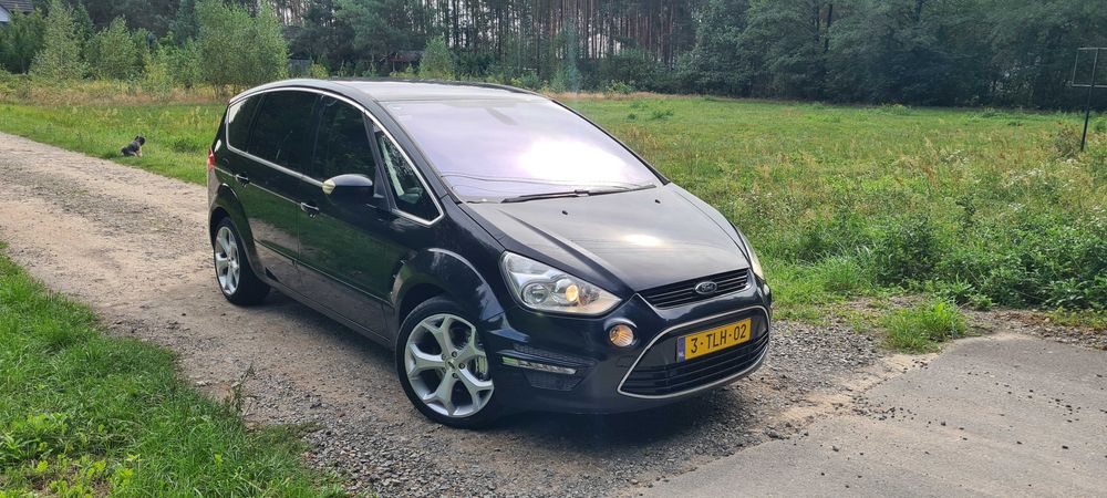 Ford S-MAX***Tytanium*** Benzyna***Automat***7 osób