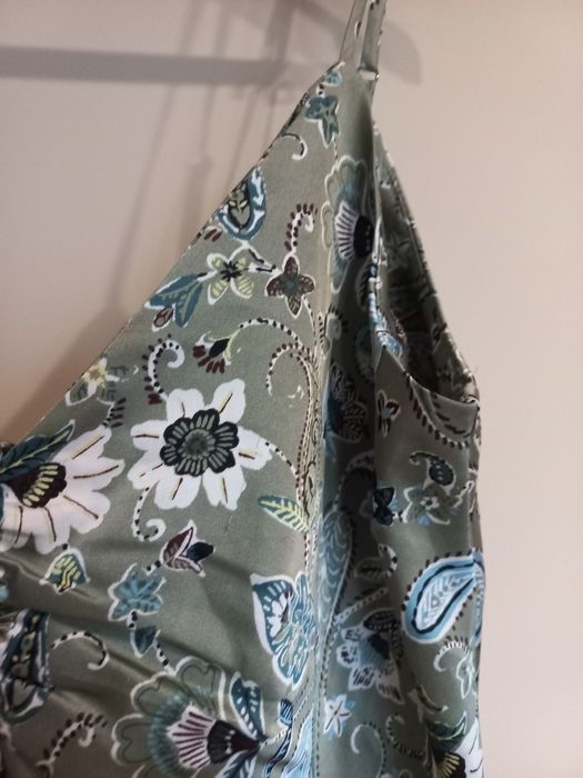 Satynowa Koszula nocna Stradivarius S 36 sukienka