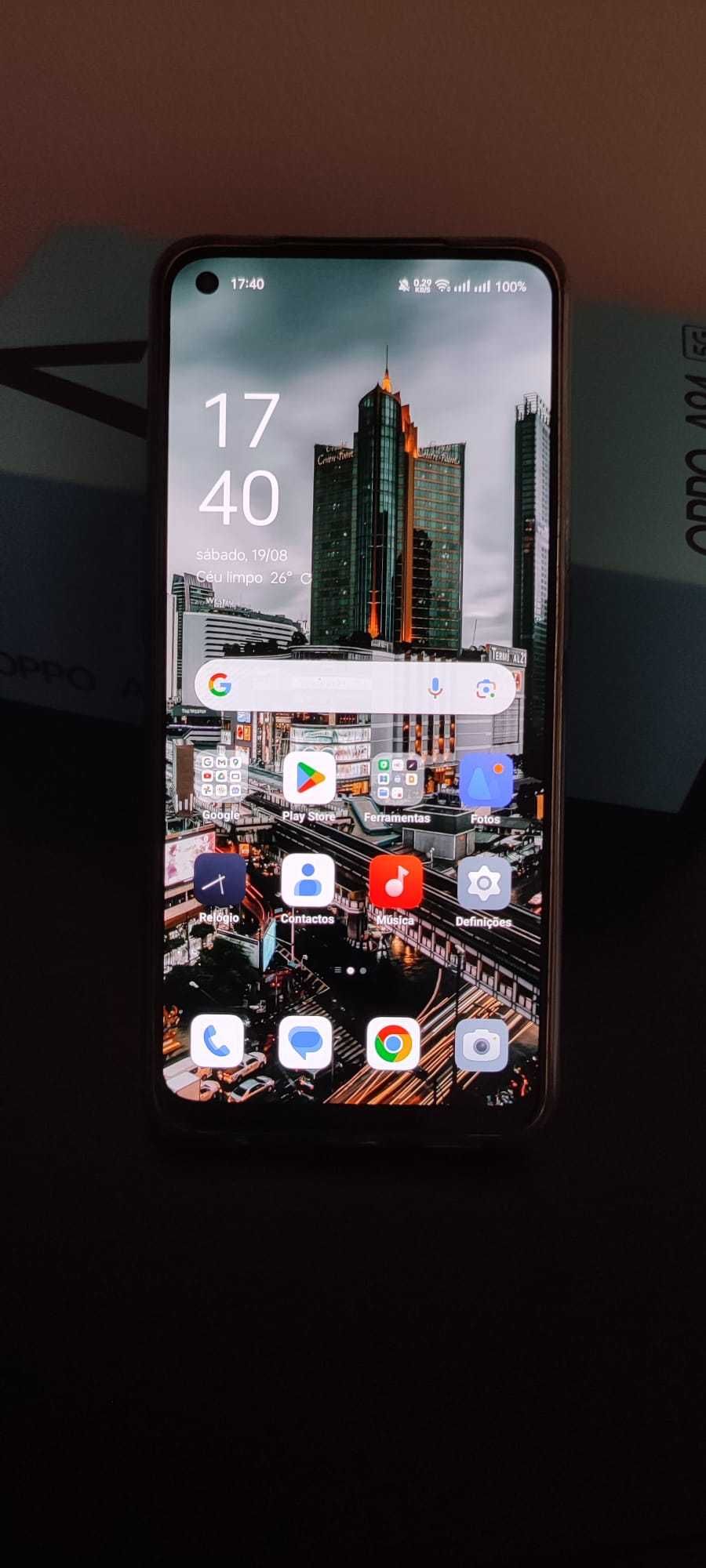 Telemóvel OPPO A94 5G