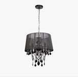 Zyrandol lampa sufitowa glamour Mona