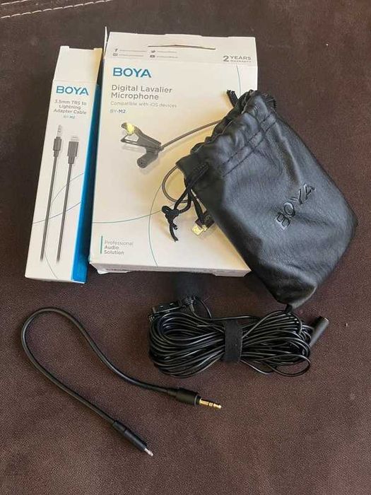 Mikrofon przewodowy Marki Boya