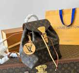 Torebka Plecak. skóra Louis Vuitton 250608
