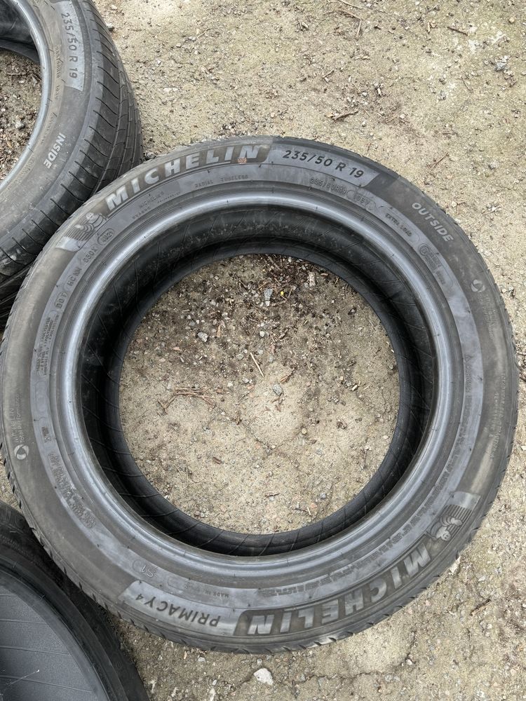 Продам резину Michelin Primacy 235/50 R19 103V