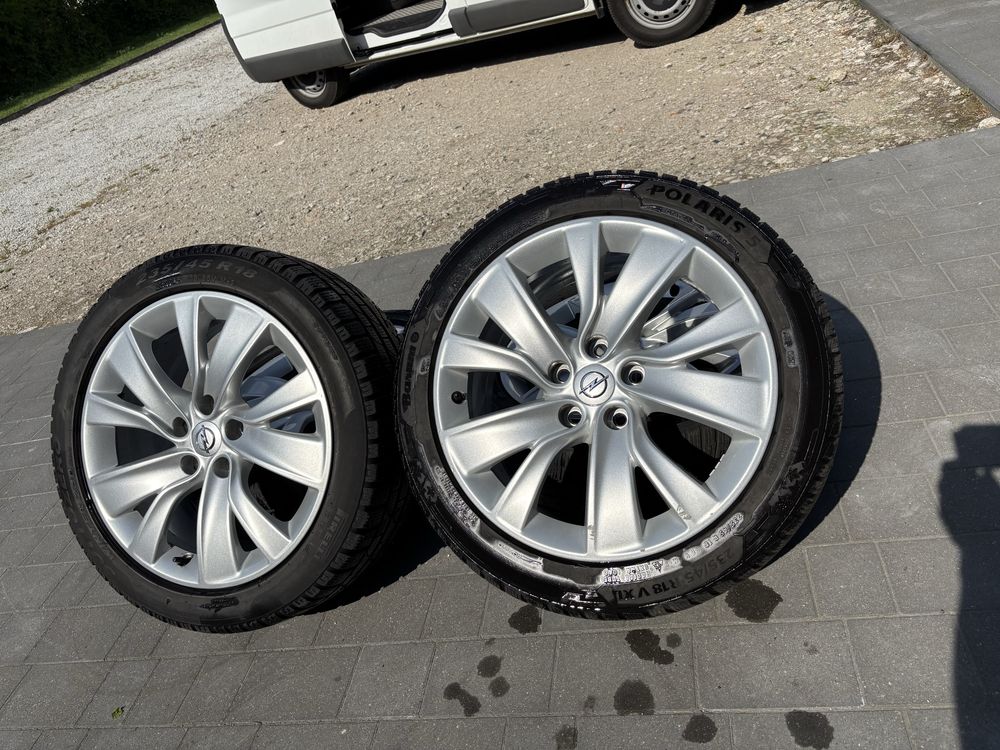 Felgi Aluminiowe 18 Opel Insignia B Zafira C Astra 5x115 Zimowe