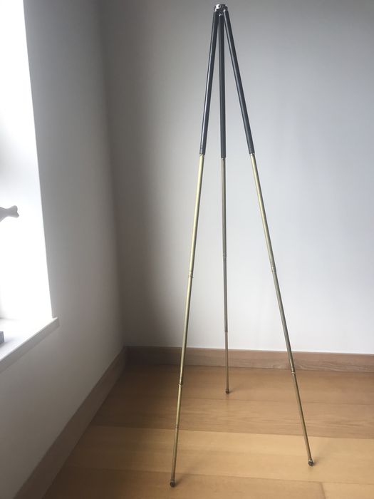 Tripé antigo para maquina fotografica