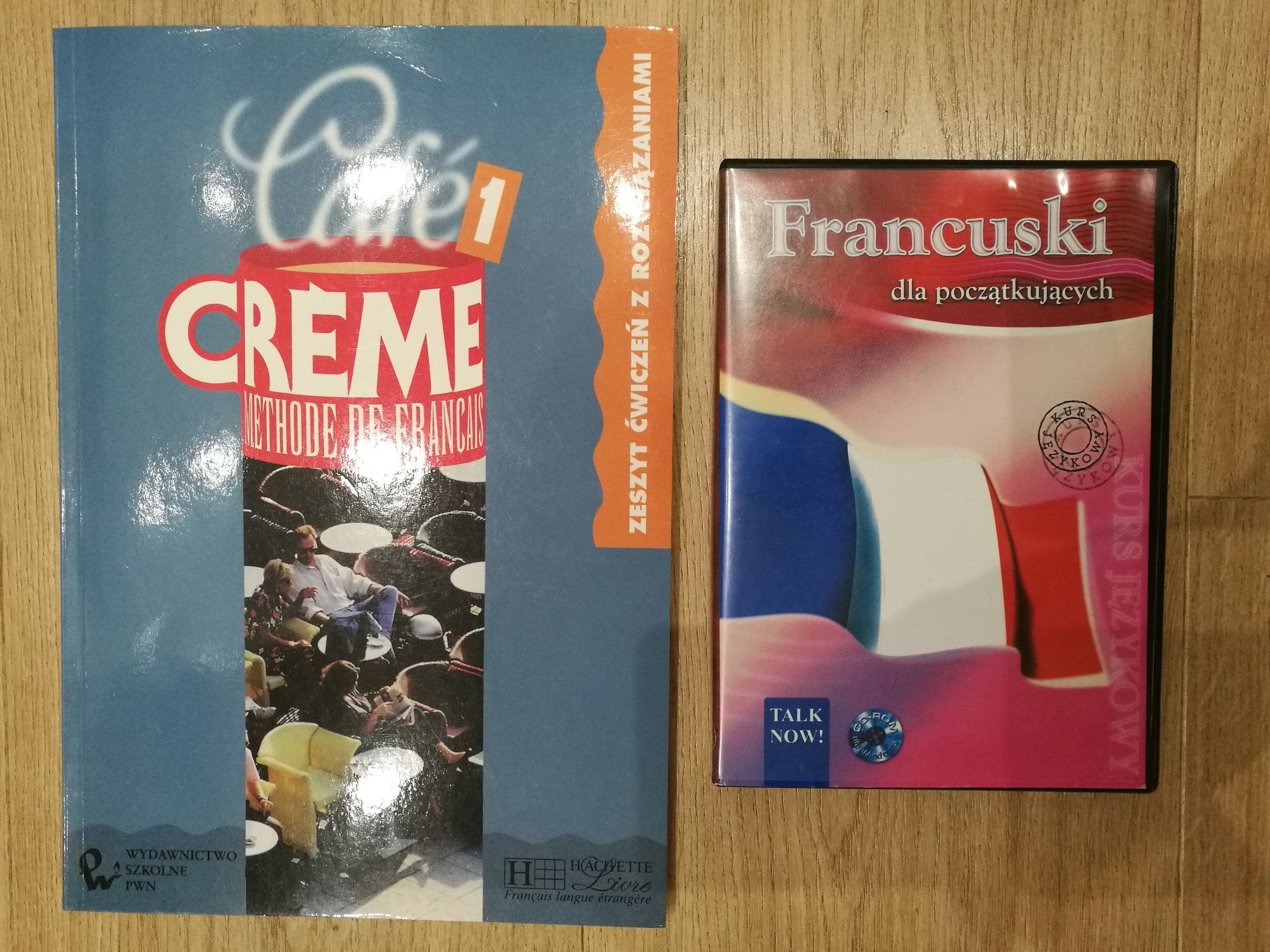 Cafe Creme 1 Zeszyt ćwiczeń + Gratis: Francuski dla początkujących