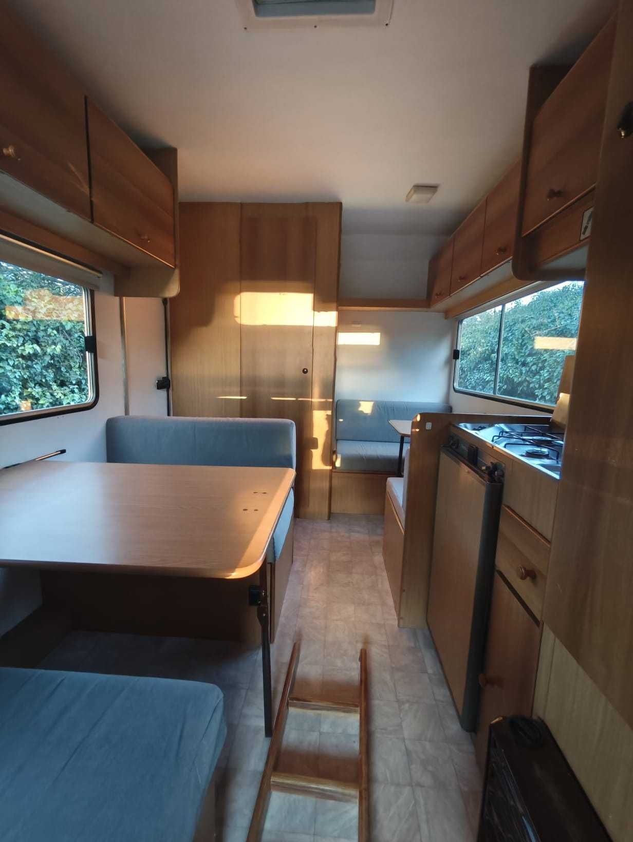 Autocaravana Fiat Ducato 1.9 TD
