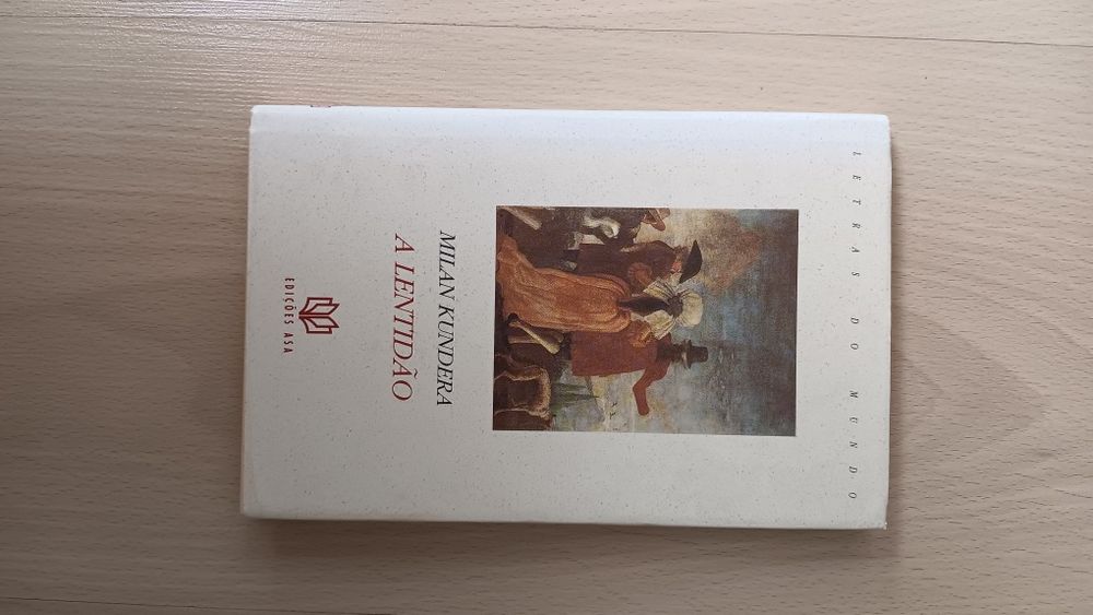 Milan Kundera, A Lentidão