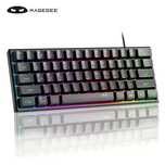 klawiatura mechaniczna 60% RGB , NOWA  (logitech,steelseries)