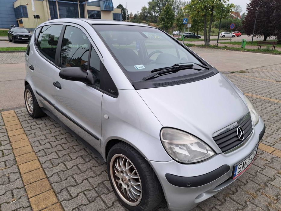 Mercedes-Benz A170 CDI, 1,7 diesel, samochód osobowy, rok prod.2003