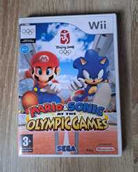 Mario & Sonic at the Olympic Games Nintendo Wii Komplet 3xA Ideał