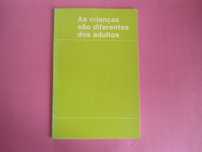 As Crianças são diferentes dos adultos
