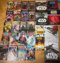 Kolekcja komiksów i książek STAR WARS