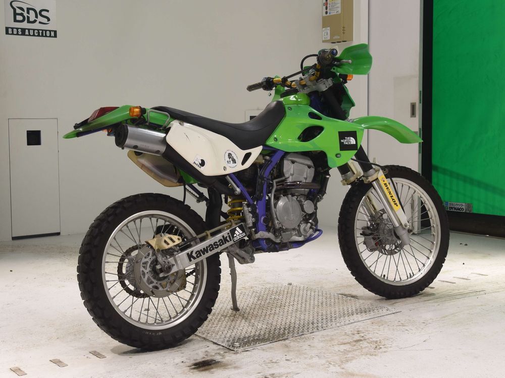 Kawasaki KLX 250 2006 рік Свіжий з Японії Без пробігу по Україні