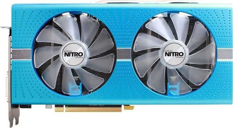 Karta graficzna RX 580 NITRO+ Special Edition 8GB