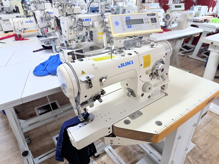Maszyna JUKI LZ-2284C-7 zyg-zak/trójskok cylindryczna automat 230V