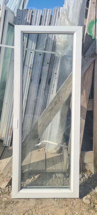 OKNA Używane 45x132 OKNO Fix KacprzaK Plastikowe PCV Lider Okna OLX