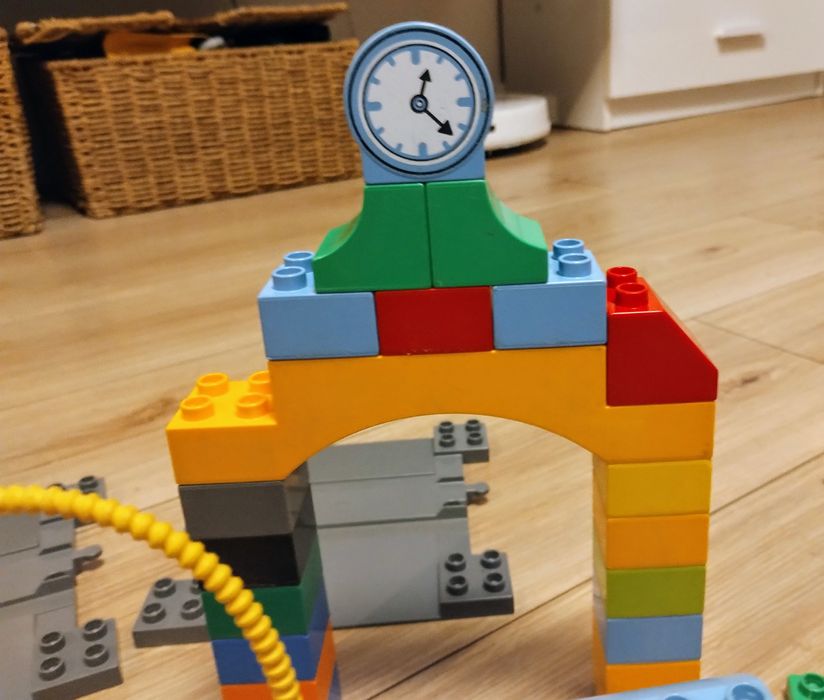 Lego duplo pociag