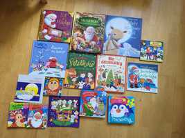 Mix książek świątecznych dla młodszych dzieci